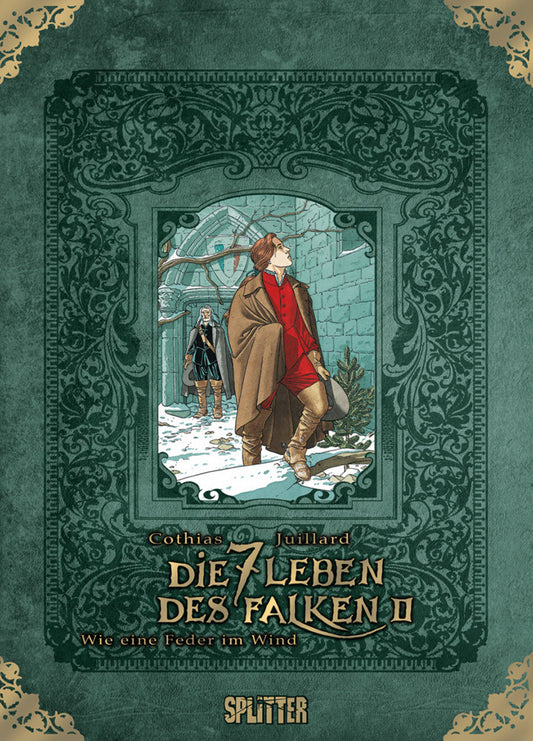 Die sieben Leben des Falken - zweiter Zyklus (limitierte Sonderedition) (Patrick Cothias)