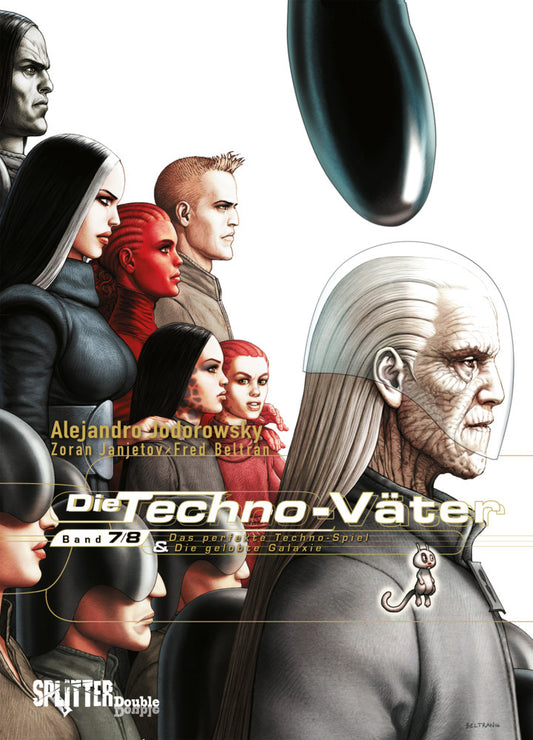 Die Techno-Väter. Doppelband 7 + 8 (Alejandro Jodorowsky)