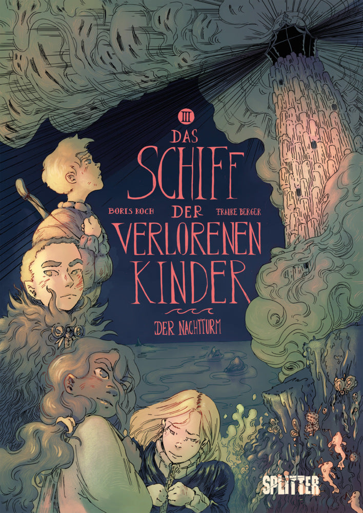 Das Schiff der verlorenen Kinder. Band 3 (Boris Koch)