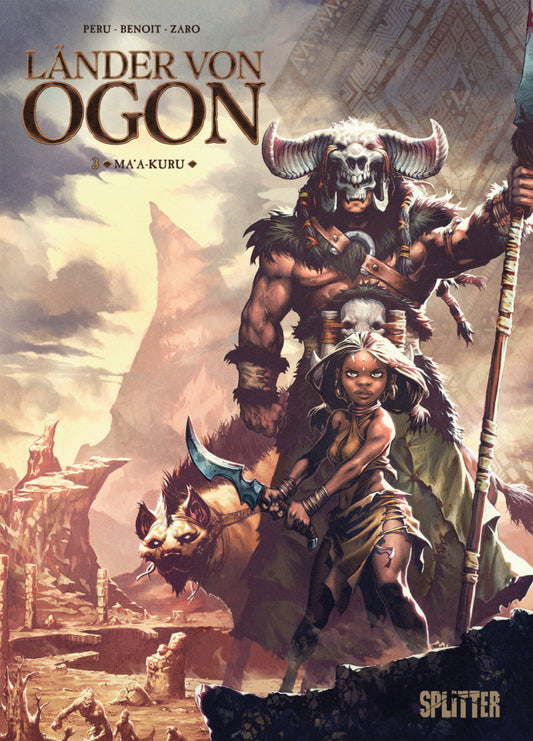 Länder von Ogon. Band 3 (Olivier Peru)