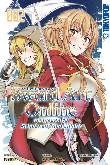 Sword Art Online - Progressive - Scherzo of Deep Night 02 (Reki Kawahara)