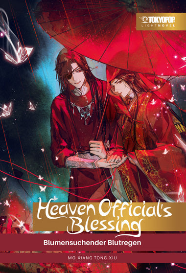 Heaven Official's Blessing Light Novel 01 HARDCOVER (Mo Xiang Tong Xiu)