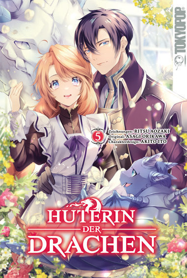 Hüterin der Drachen 05 (Ritsu Aozaki)