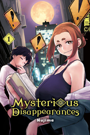 Mysterious Disappearances 01 (Nujima)