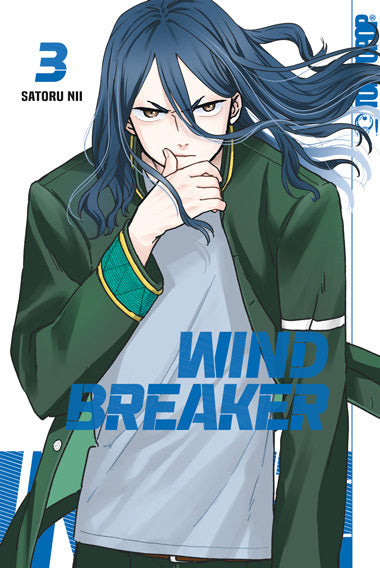 Wind Breaker 03 (Satoru Nii)