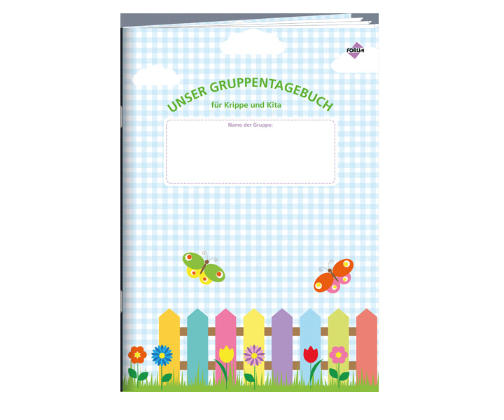 Unser Gruppentagebuch für Krippe und Kita (Forum Verlag Herkert Gmbh)