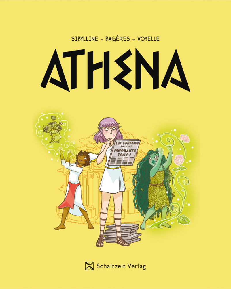Athena - Band 2 (Frédéric Bagères)