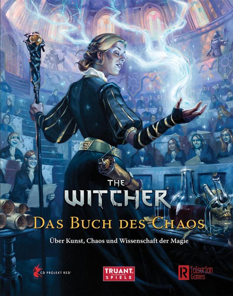 The Witcher Das Buch des Chaos (Pondsmith)