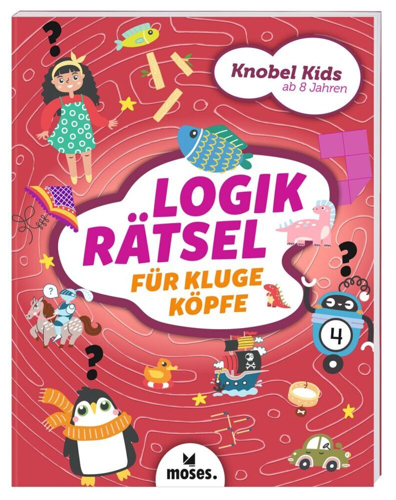 Knobel-Kids - Logikrätsel für kluge Köpfe (Elizabeth Golding)