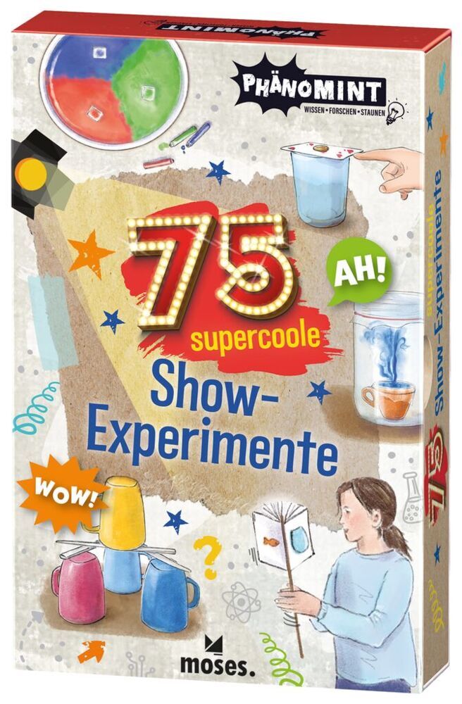 PhänoMINT 75 supercoole Show-Experimente (Carola Von Kessel)