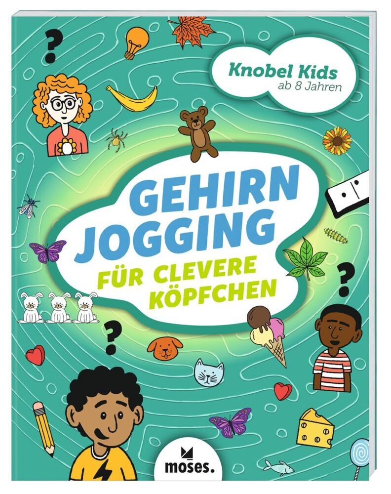 Knobel-Kids - Gehirnjogging für clevere Köpfchen (Amanda Lott)