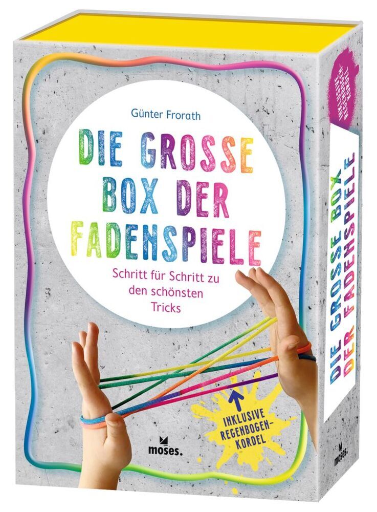 Die große Box der Fadenspiele (Günter Frorath)