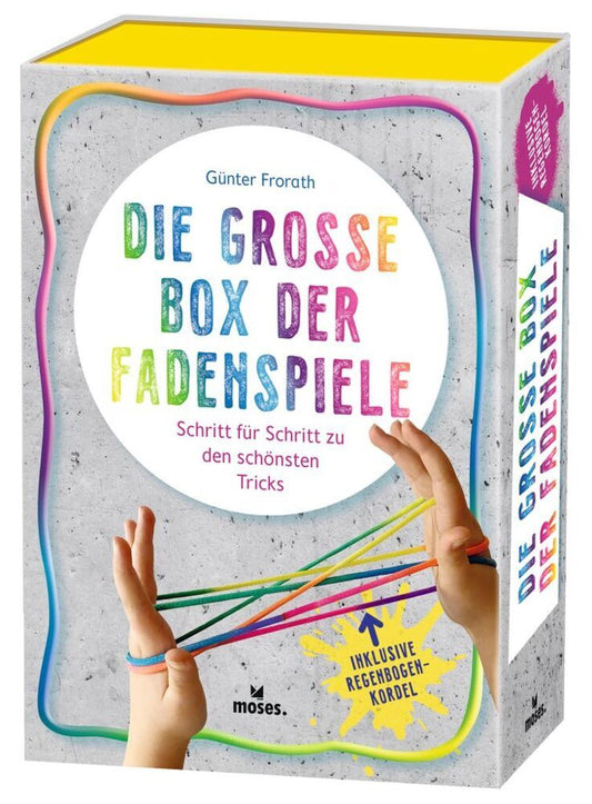 Die große Box der Fadenspiele (Günter Frorath)