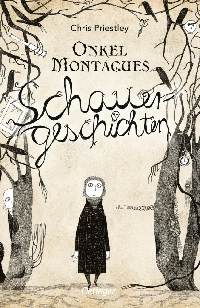 Onkel Montagues Schauergeschichten 1 (Chris Priestley)