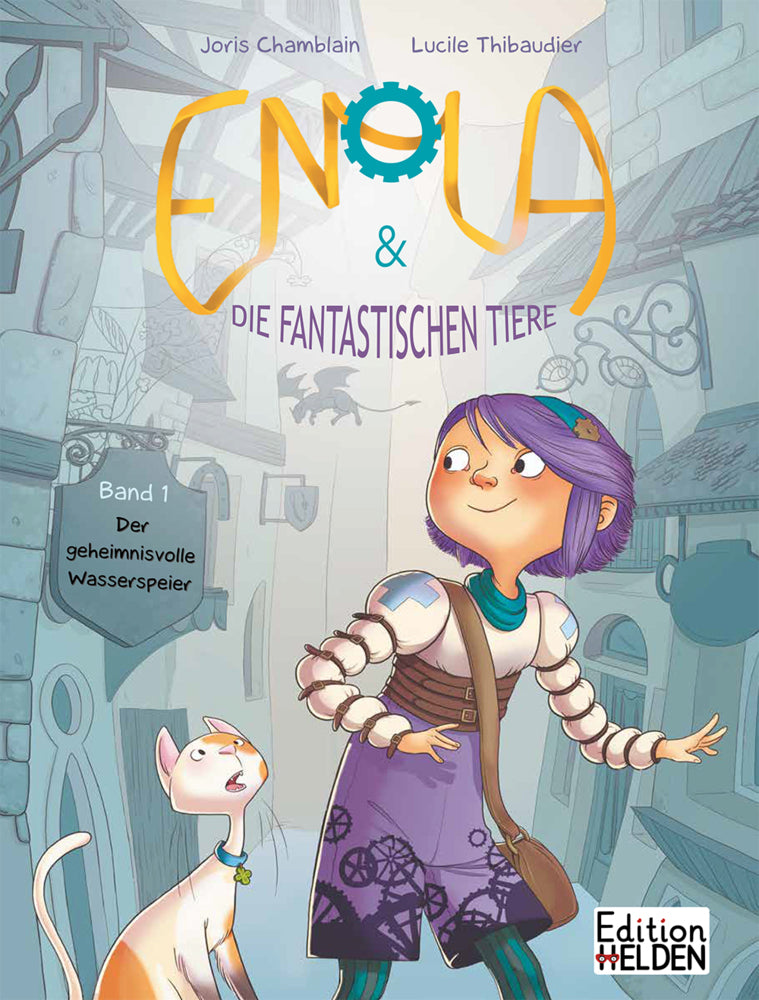 Enola & die fantastischen Tiere (Joris Chamblain)