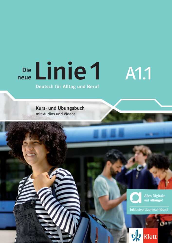 Die neue Linie 1 A1.1 - Hybride Ausgabe allango, m. 1 Beilage (Eva Harst)