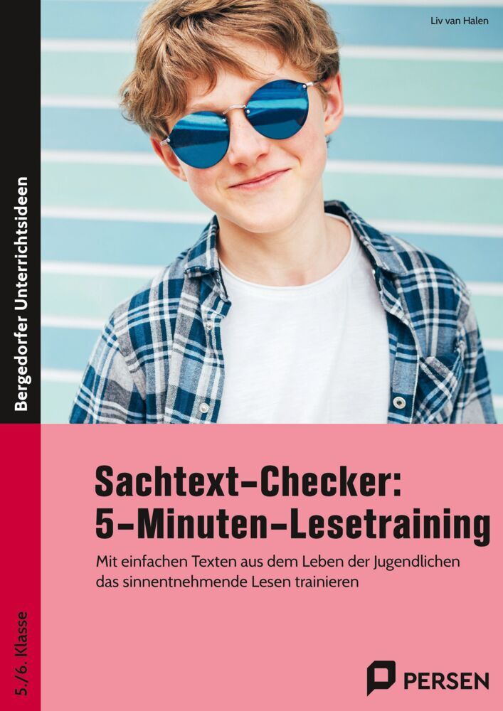 Sachtext-Checker: 5-Minuten-Lesetraining (Liv Van Halen)