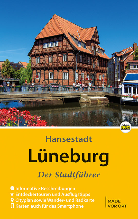 Lüneburg - Der Stadtführer (Eckhard Dr. Michael)