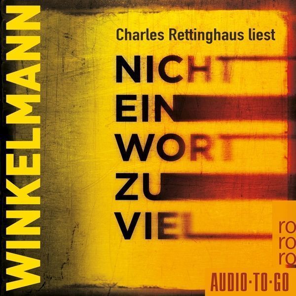 Nicht ein Wort zu viel, 2 Audio-CD, MP3 (Andreas Winkelmann)
