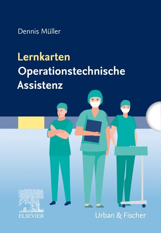 Lernkarten Operationstechnische Assistenz (Dennis Müller)