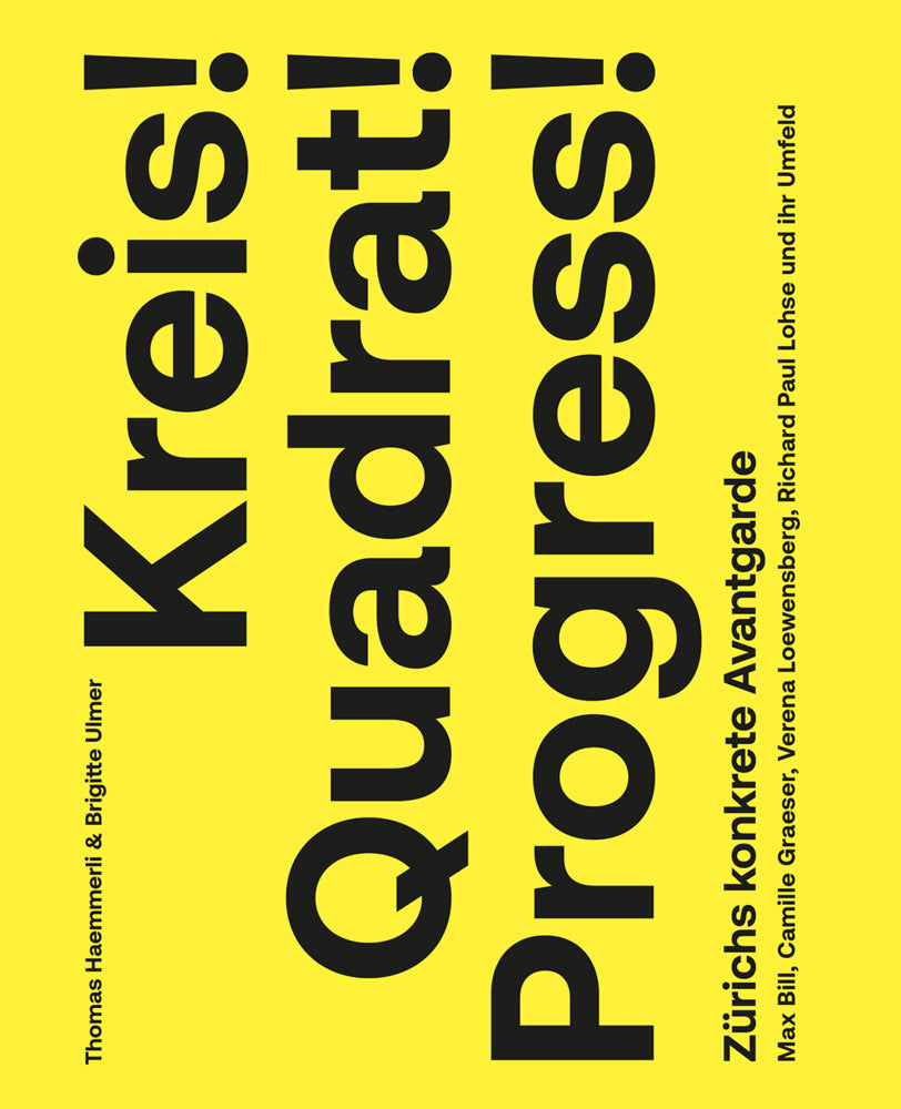 Kreis! Quadrat! Progress! (Thomas Haemmerli)