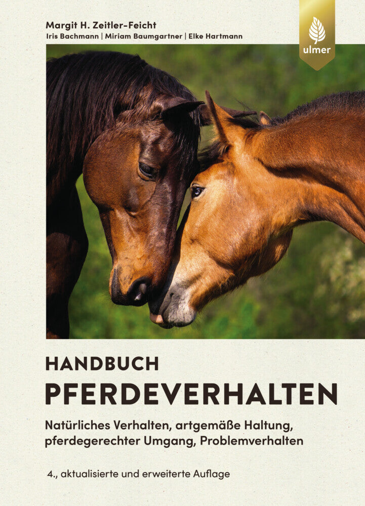 Handbuch Pferdeverhalten (Margit Zeitler-Feicht)
