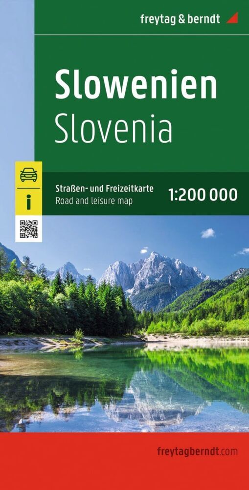 freytag & berndt Straßenkarte Slowenien 1:200.000