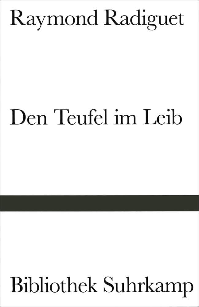Den Teufel im Leib (Raymond Radiguet)