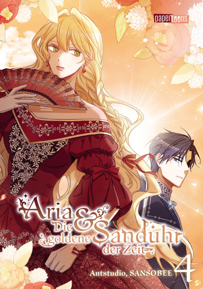 Aria & Die goldene Sanduhr der Zeit 04 (Sansobee)
