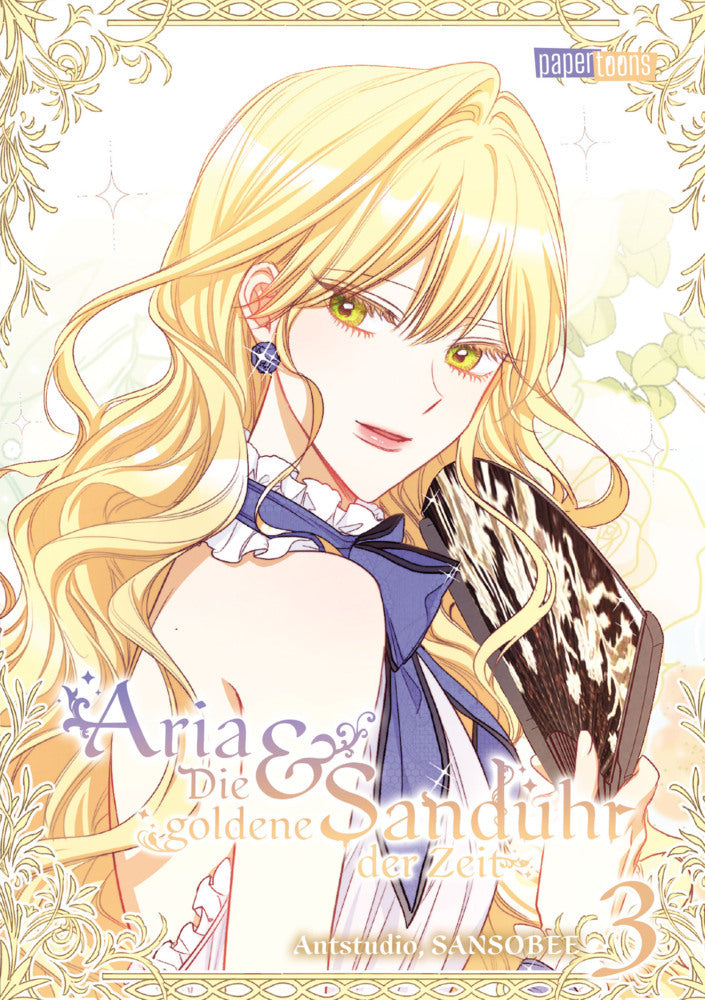 Aria & Die goldene Sanduhr der Zeit 03 (Sansobee)