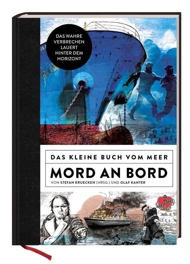 Mord an Bord - Das kleine Buch vom Meer (Stefan Kruecken)
