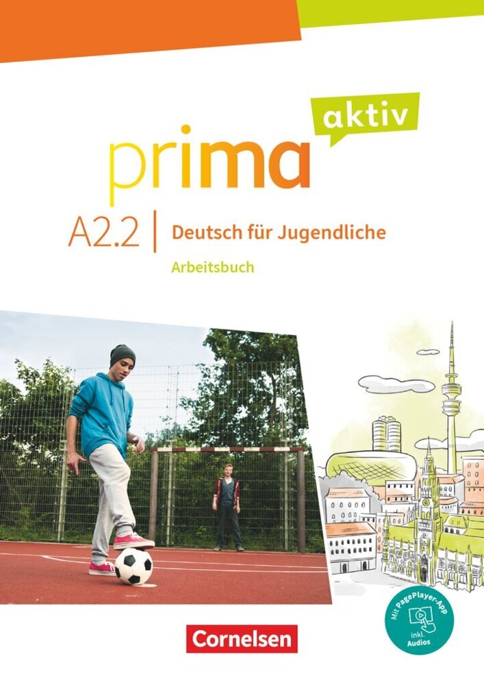 Prima aktiv - Deutsch für Jugendliche - Allgemeine Ausgabe - A2: Band 2 (Friederike Jin)