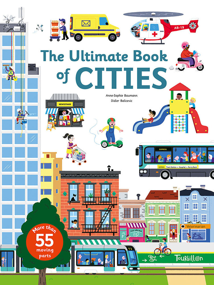 Ultimate Book of Cities (Anne-Sophie Baumann)