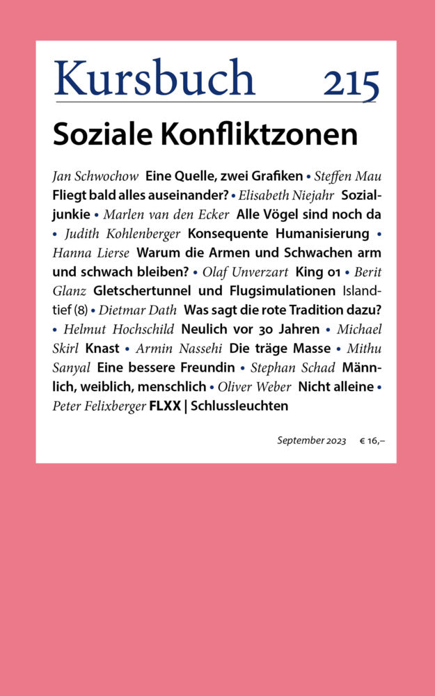 Kursbuch 215 (Armin Nassehi)