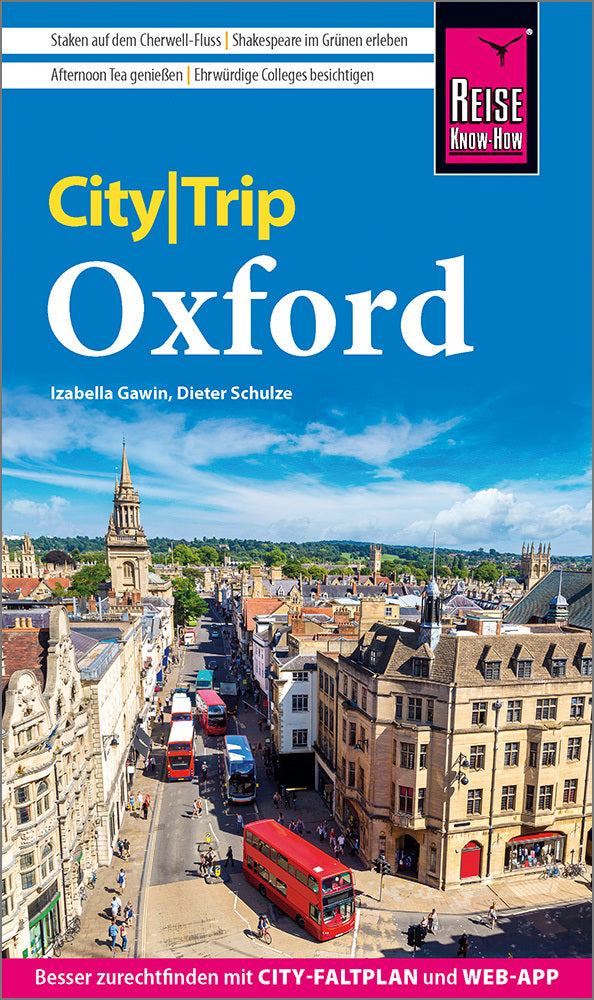 Reise Know-How CityTrip Oxford (Dieter Schulze)