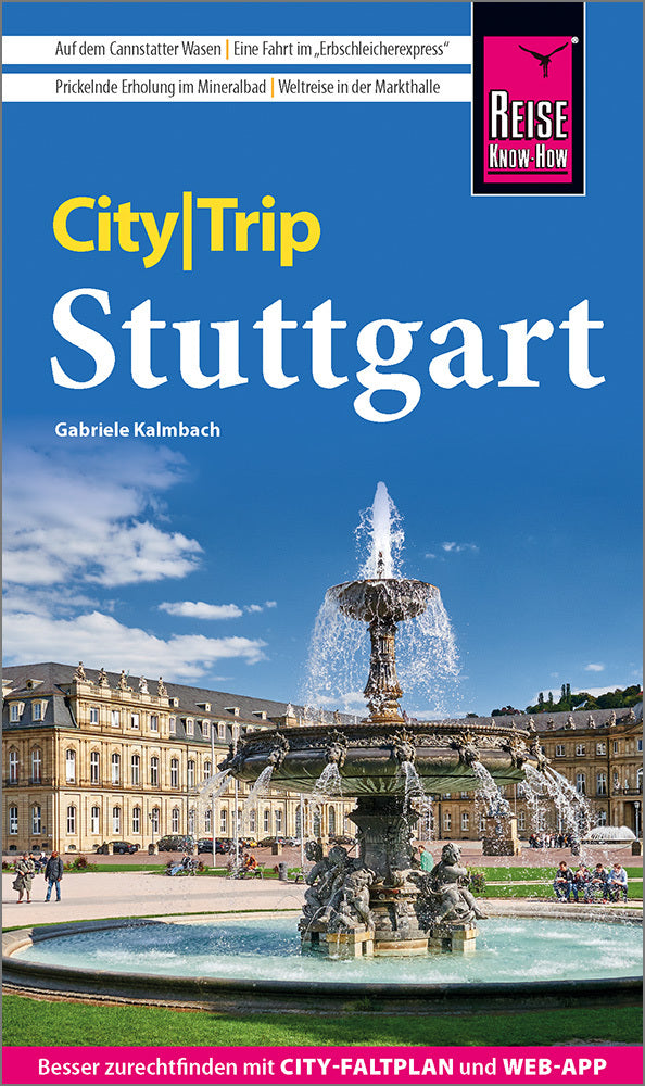 Reise Know-How CityTrip Stuttgart (Gabriele Kalmbach)