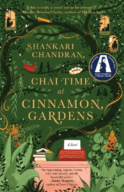 Chai Time at Cinnamon Gardens (Shankari Chandran)