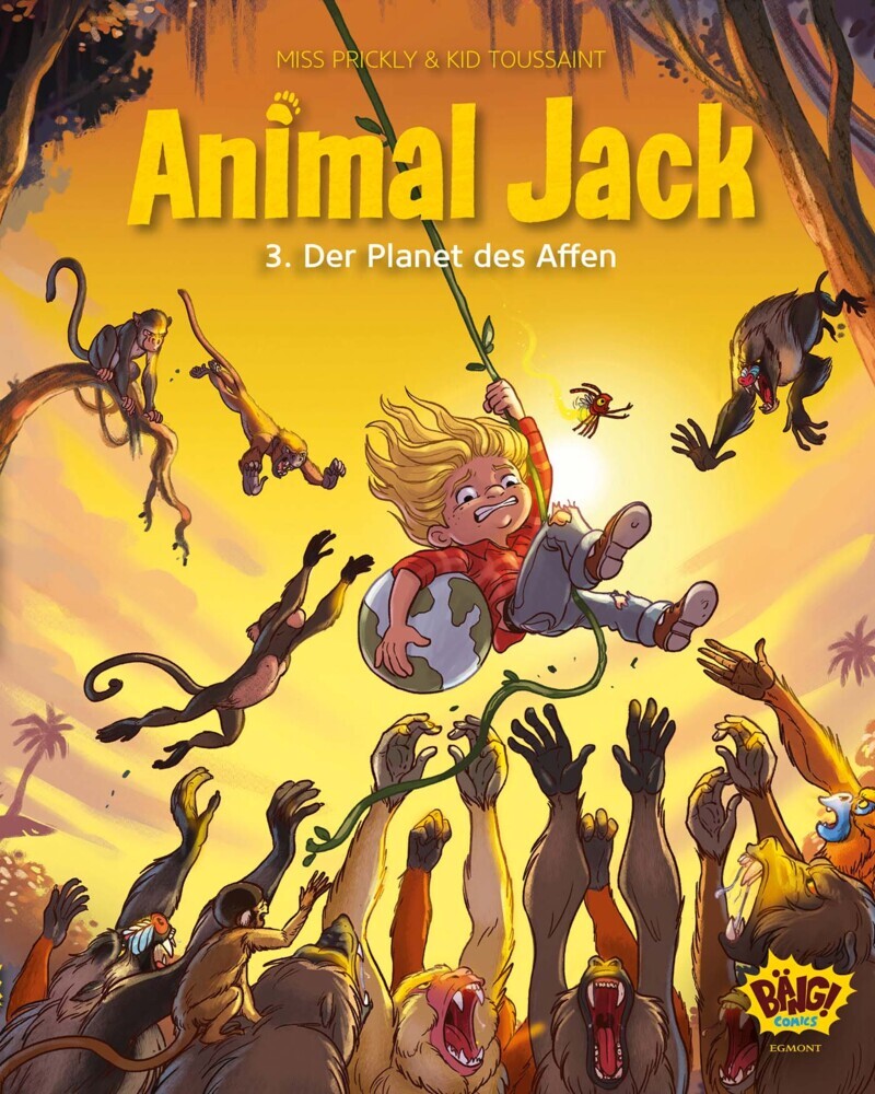 Animal Jack - Der Planet des Affen (Miss Prickly)