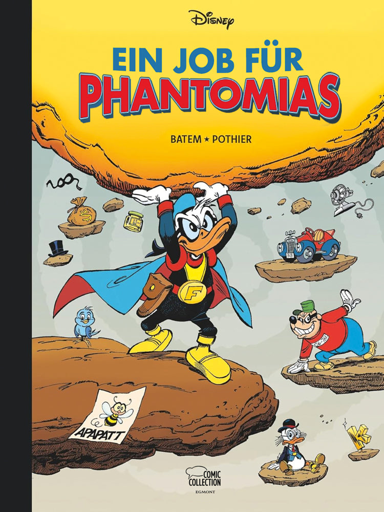Ein Job für Phantomias (Walt Disney)