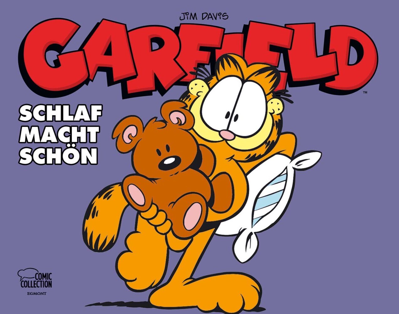 Garfield - Schlaf macht schön (Jim Davis)