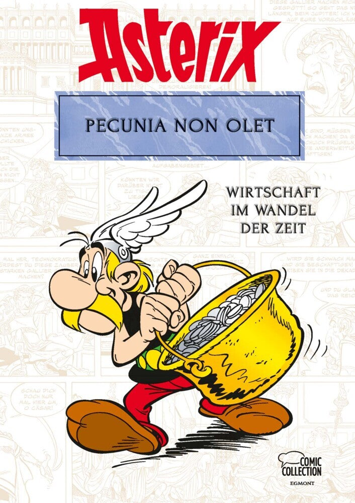Asterix - Pecunia non olet (Bernard-Pierre Molin)