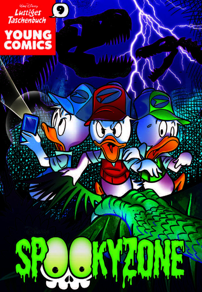 Lustiges Taschenbuch Young Comics 09 (Disney)