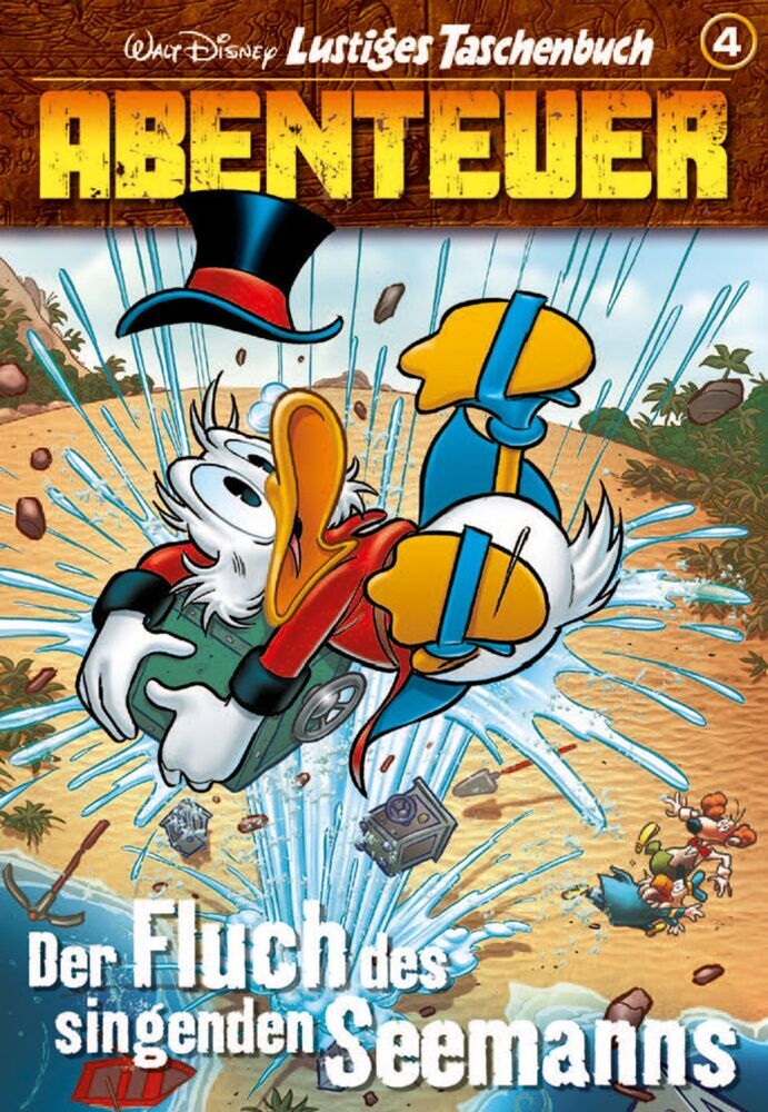 Lustiges Taschenbuch Abenteuer 04 (Disney)