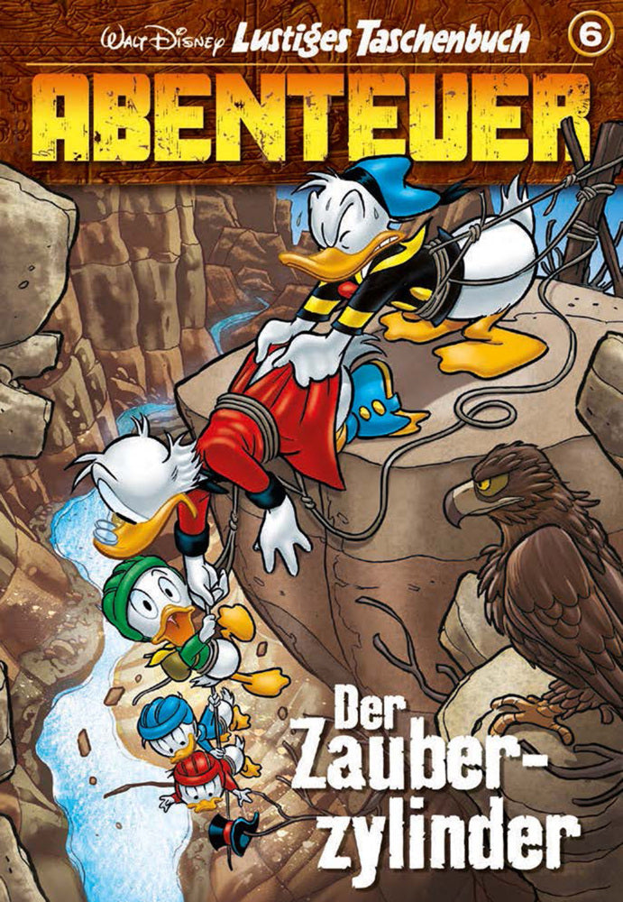 Lustiges Taschenbuch Abenteuer 06 (Disney)