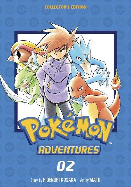 Pokémon Adventures Collector's Edition, Vol. 2 (Hidenori Kusaka)