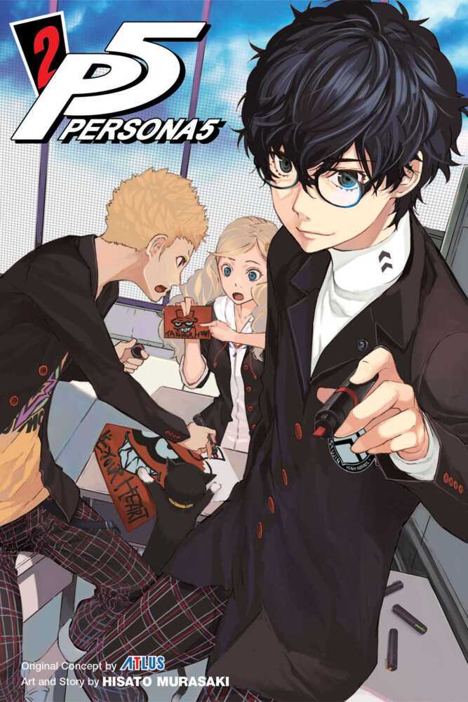 Persona 5, Vol. 2 (Atlus)