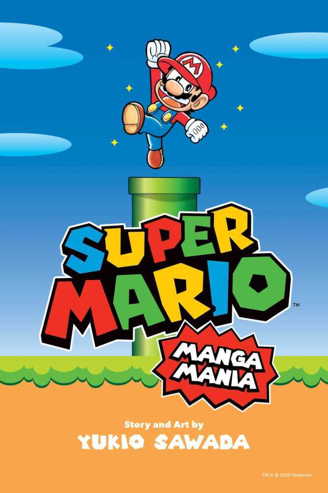 Super Mario Manga Mania (Yukio Sawada)
