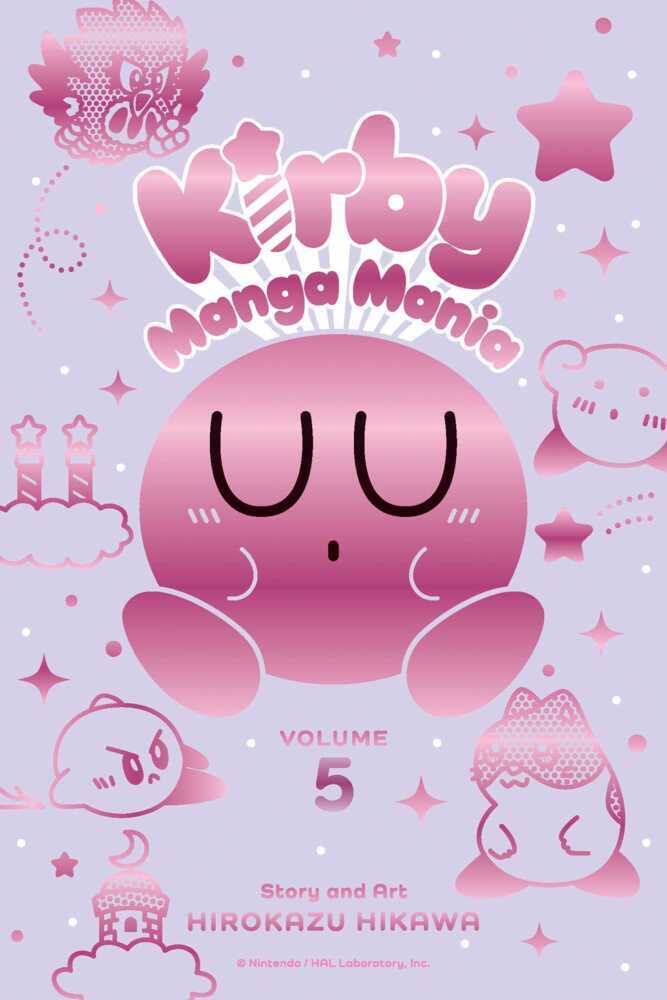 Kirby Manga Mania, Vol. 5 (Hirokazu Hikawa)