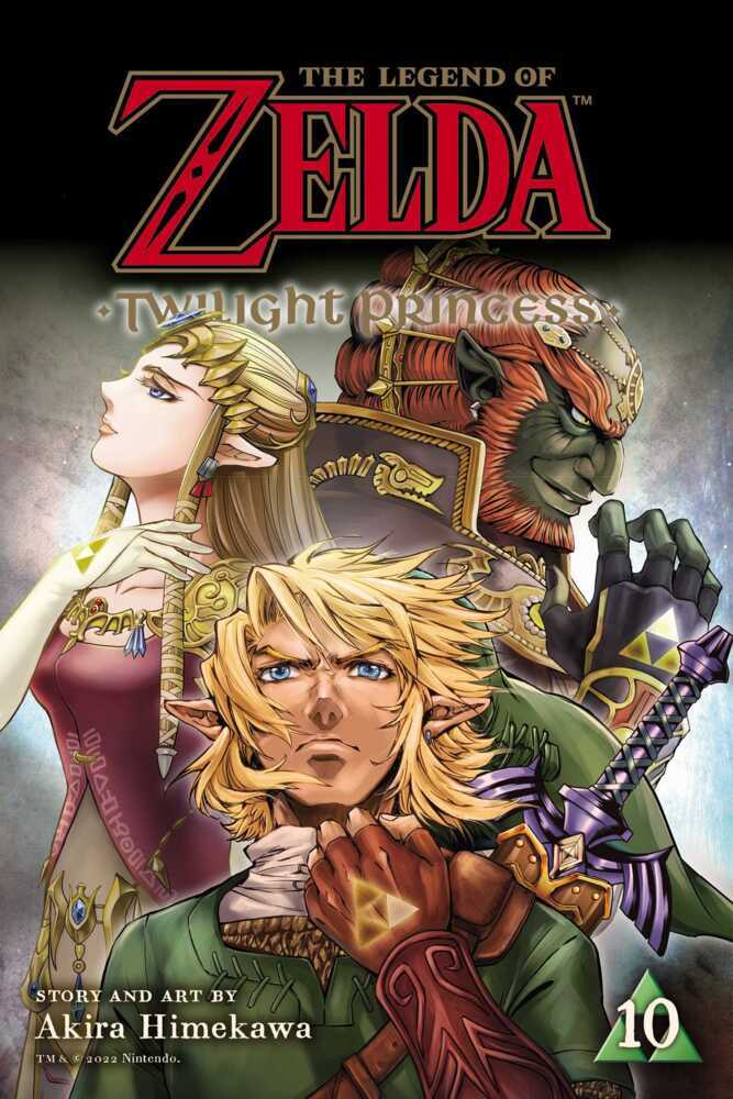 The Legend of Zelda: Twilight Princess, Vol. 10 (Akira Himekawa)