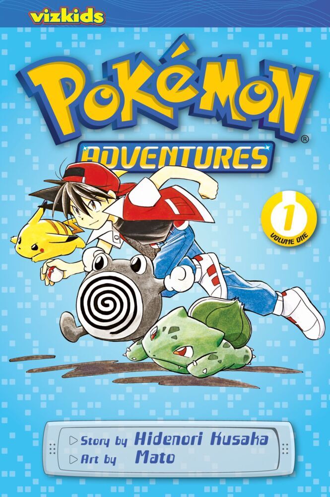 Pokémon Adventures (Red and Blue), Vol. 1 (Hidenori Kusaka)